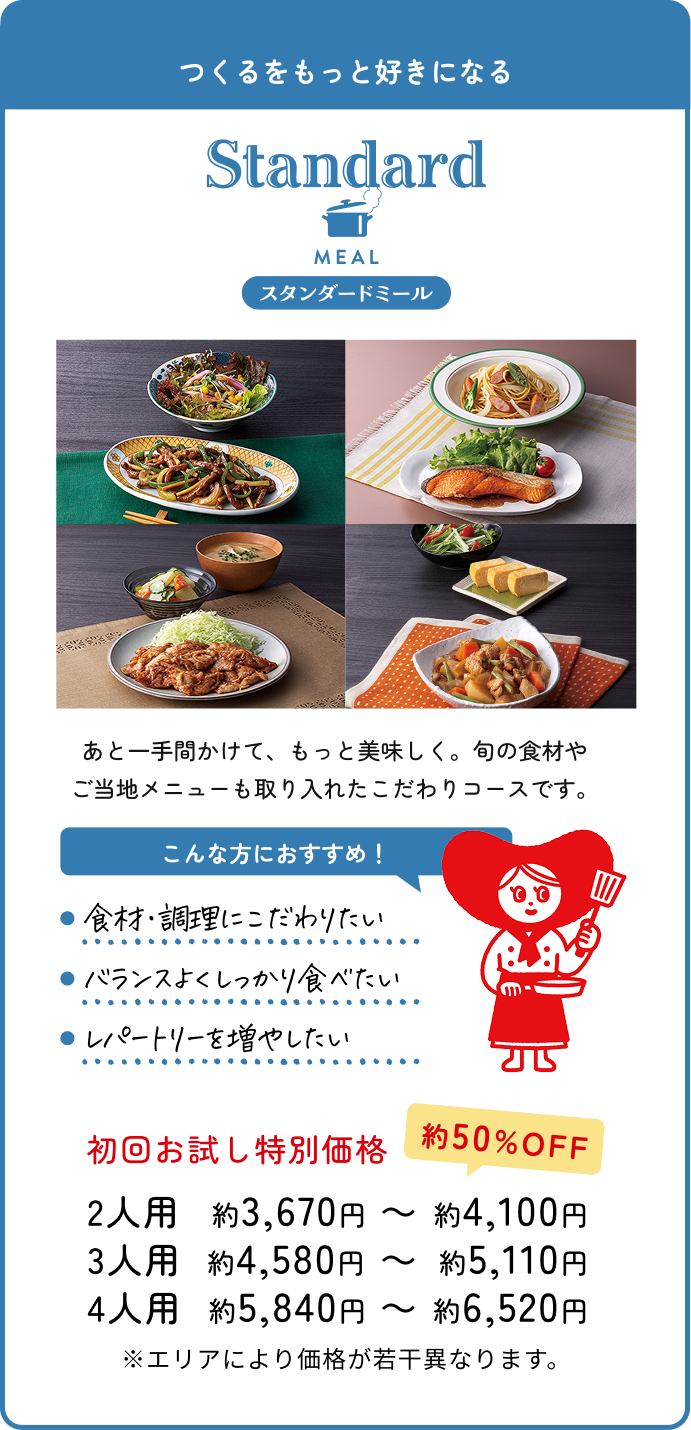 スタンダードミール